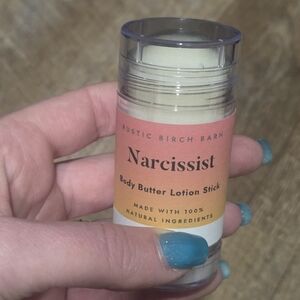 Handcrafted Narcissist Solid Lotion Stick